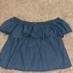 Off the shoulder top